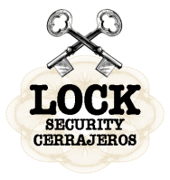 Logo locks security cerrajeros